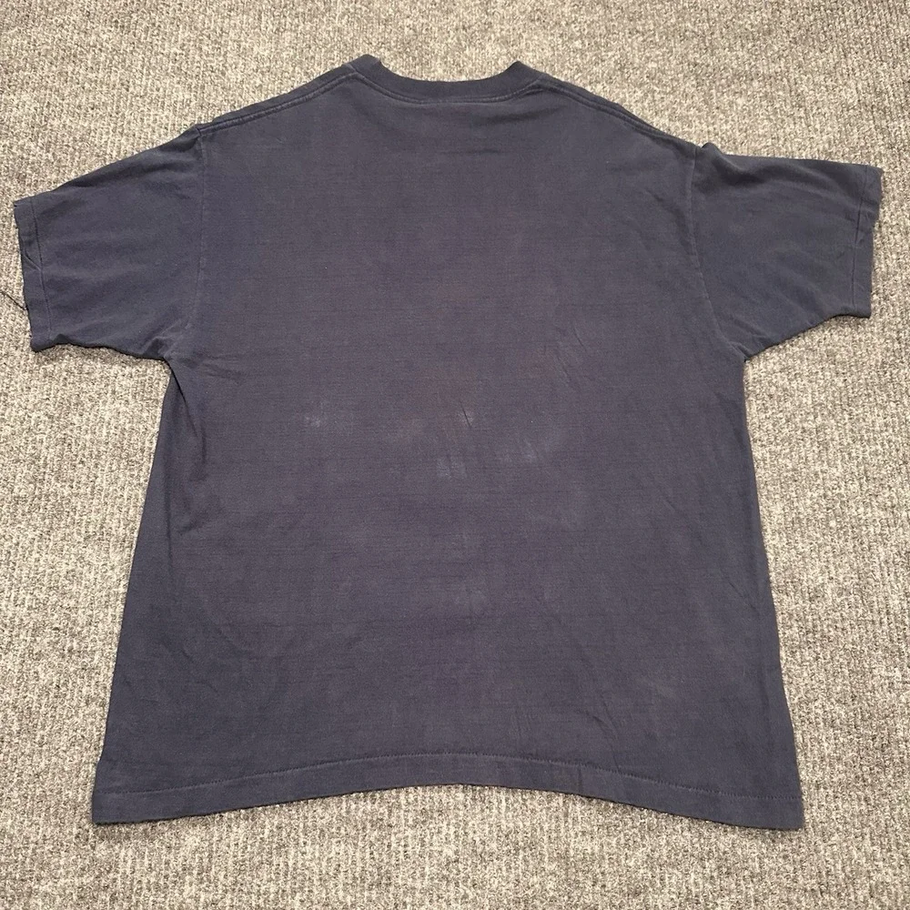 Vintage Dallas Cowboys T Shirt Adult Sz‎ XL Single Stitch On Trench Tag